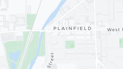 Kort over hotellets beliggenhed