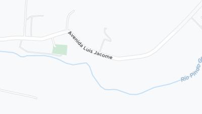 Карта локализации отеля