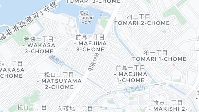 ホテル所在地マップ