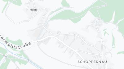 호텔 위치 지도