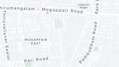 Mapa de localização do hotel