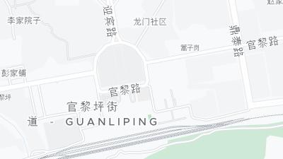 호텔 위치 지도