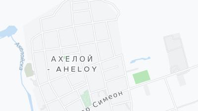 호텔 위치 지도