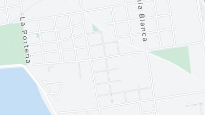 Kaart met de situering van het hotel