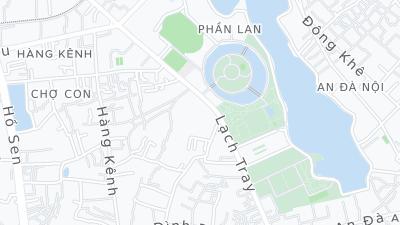 Hotel location map