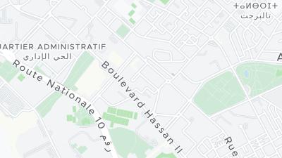 خريطة موقع الفندق