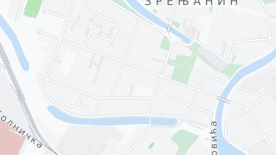 Hotel location map