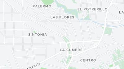 Карта локализации отеля