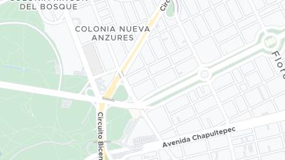 ホテル所在地マップ