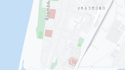 Hotel location map