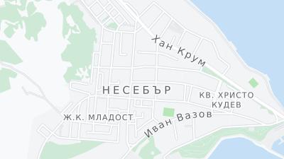 Карта локализации отеля