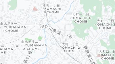 ホテル所在地マップ