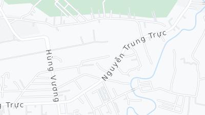 Hotel location map