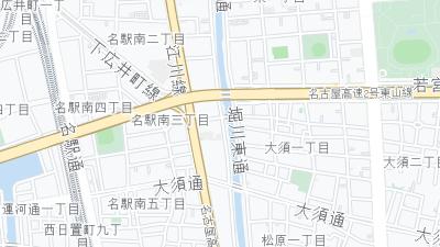 Карта локализации отеля