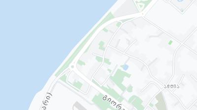 Hotel location map