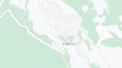 Карта локализации отеля