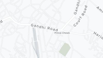 Visa hotellet på en karta