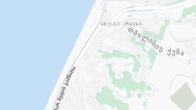 Hotel location map