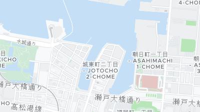 Hotel location map