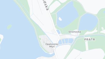 Visa hotellet på en karta