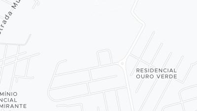 Mapa de localização do hotel