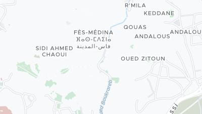 Plan de localisation de l'hôtel