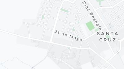 Hotel location map