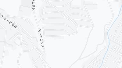 Hotel location map