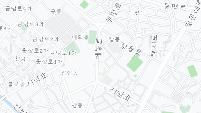 호텔 위치 지도