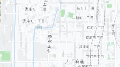 호텔 위치 지도