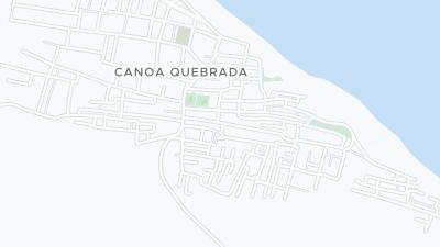 Kaart met de situering van het hotel