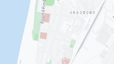 Hotel location map