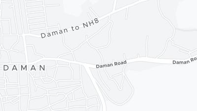 ホテル所在地マップ