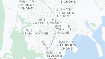 酒店地图