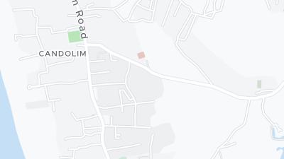 Mapa de localização do hotel