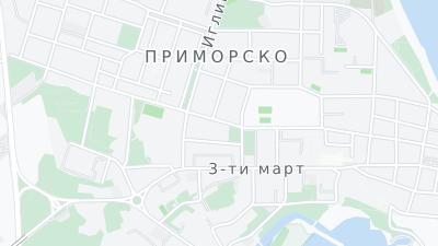 Карта локализации отеля