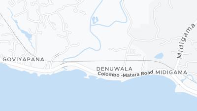 מפת לאיתור המלון