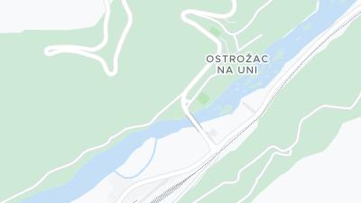 Hotel location map