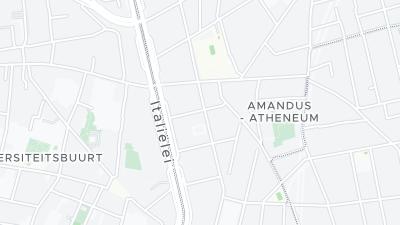 Hotel location map