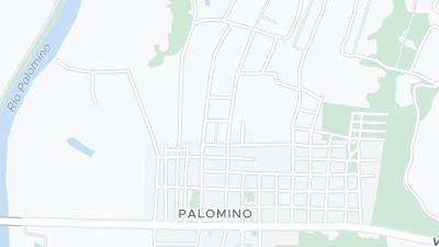 호텔 위치 지도