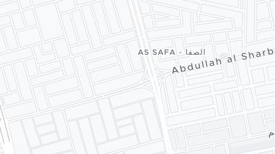 خريطة موقع الفندق