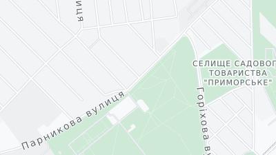 Hotel location map