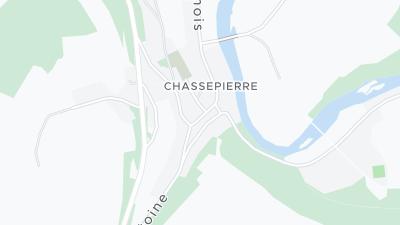 호텔 위치 지도