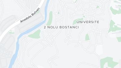 Hotel location map