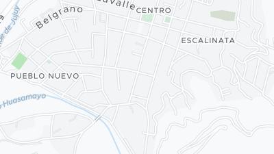 מפת לאיתור המלון