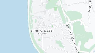 Hotel location map