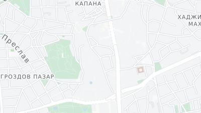 Hotel location map