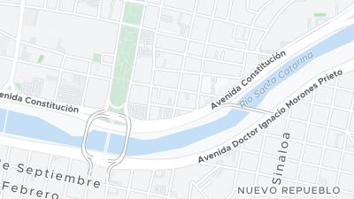 Карта локализации отеля