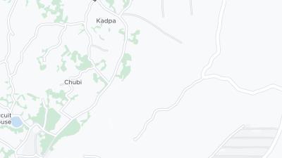 Hotel location map