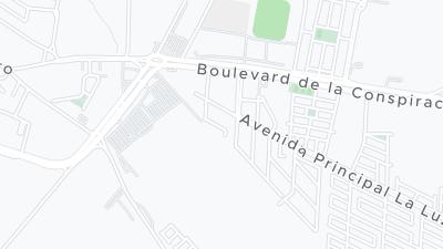 ホテル所在地マップ